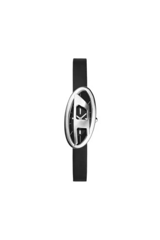 dz5612 Uhr D-Era Zwei-Zeiger-Uhr aus schwarzem Leder