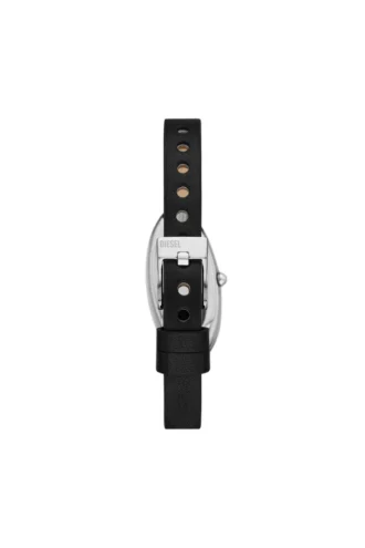 dz5612 Uhr D-Era Zwei-Zeiger-Uhr aus schwarzem Leder