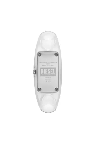 dz5618 Uhr Diesel Wonder-D Zwei-Zeiger-Uhr aus weißem Nylonharz