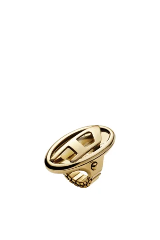 dz5626 Uhr D-Era goldfarbene Edelstahl-Ringuhr