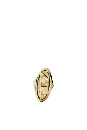 dz5626 Uhr D-Era goldfarbene Edelstahl-Ringuhr