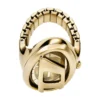dz5626 Uhr D-Era goldfarbene Edelstahl-Ringuhr