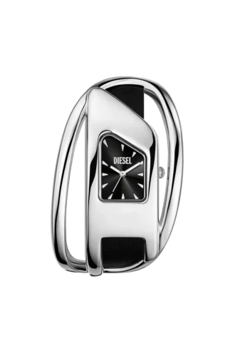 dz5627 Uhr Wrap-D schwarze Lederuhr
