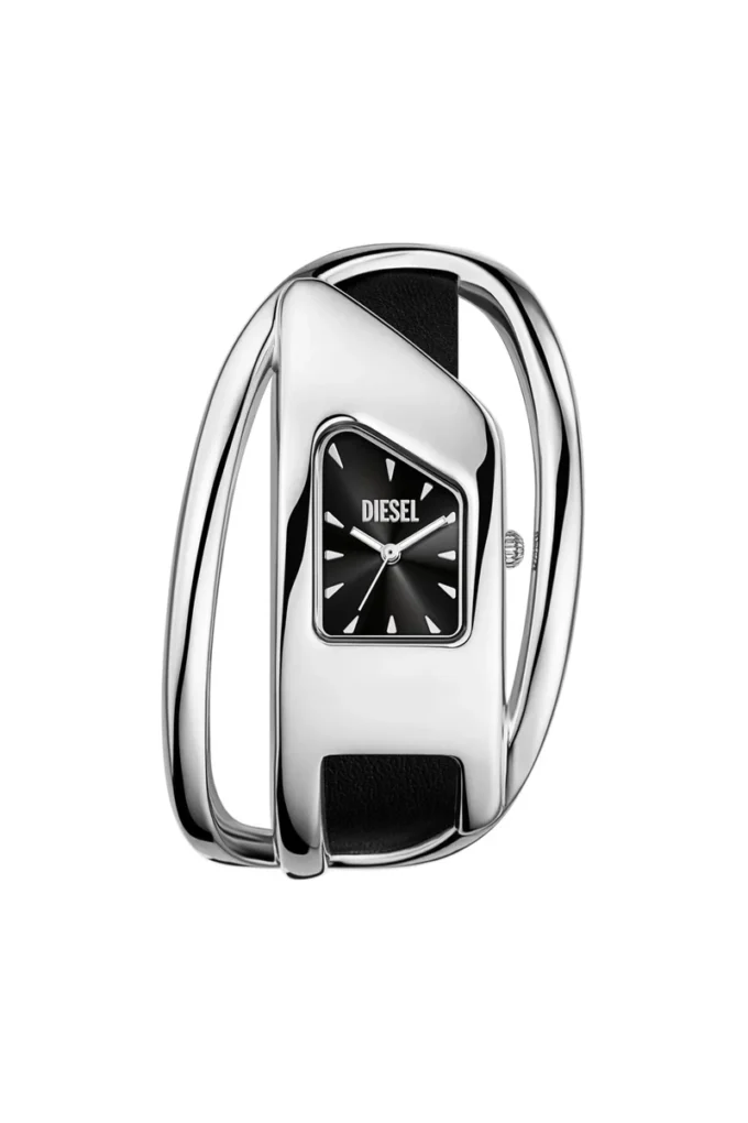 dz5627 Uhr Wrap-D schwarze Lederuhr