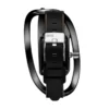 dz5629 Uhr Wrap-D schwarze Lederuhr