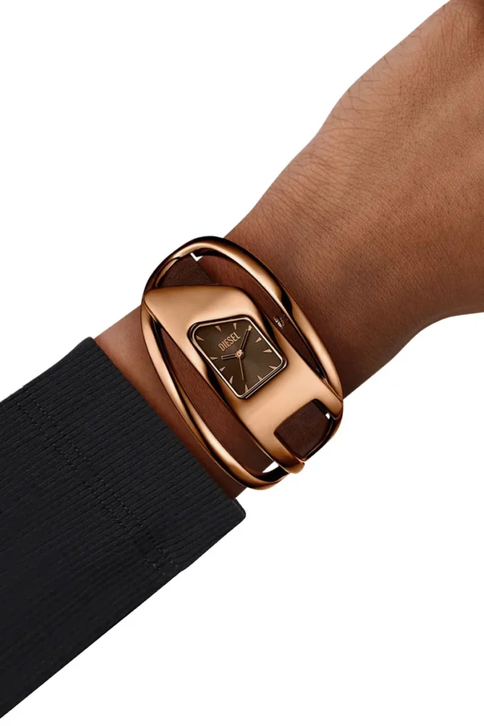 dz5630 Uhr Wrap-D braune Lederuhr dz5630 Uhr Wrap-D braune Lederuhr