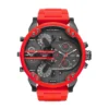 dz7370 Mr. Daddy 2.0 rote Metalluhr, 55 mm