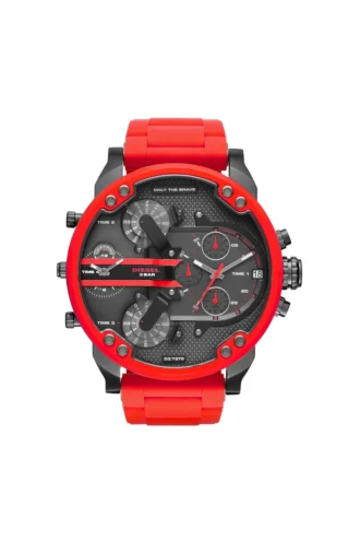 dz7370 Mr. Daddy 2.0 rote Metalluhr, 55 mm