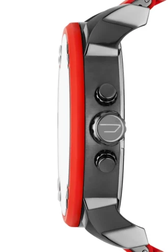 dz7370 Mr. Daddy 2.0 rote Metalluhr, 55 mm