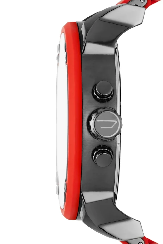 dz7370 Mr. Daddy 2.0 rote Metalluhr, 55 mm