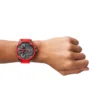 dz7370 Mr. Daddy 2.0 rote Metalluhr, 55 mm