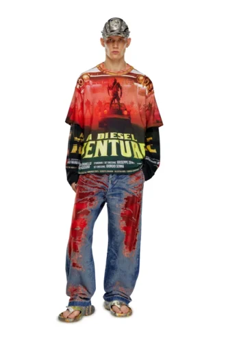 Entspannte Jeans D-Martial 068mi Finden Sie die nächstgelegene Filiale
