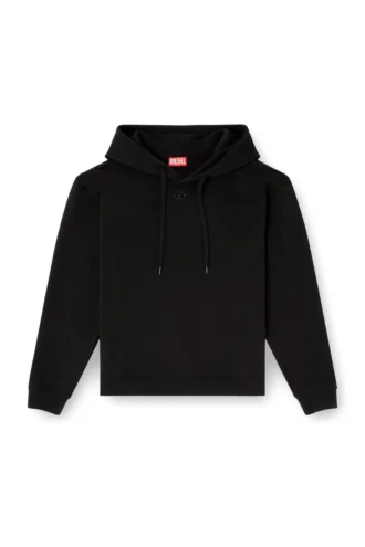 f-normy-hood-od Hoodie aus Baumwolle mit ovalem D-Logo