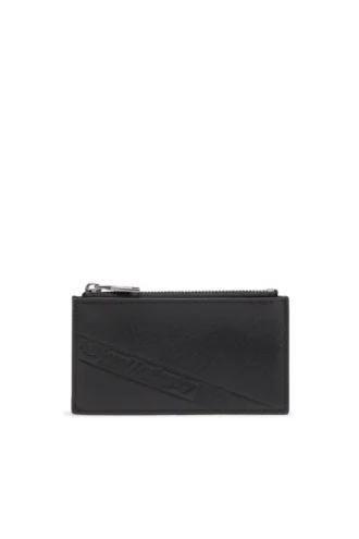 flag-d card holder iii Kartenetui aus Leder mit Reißverschluss