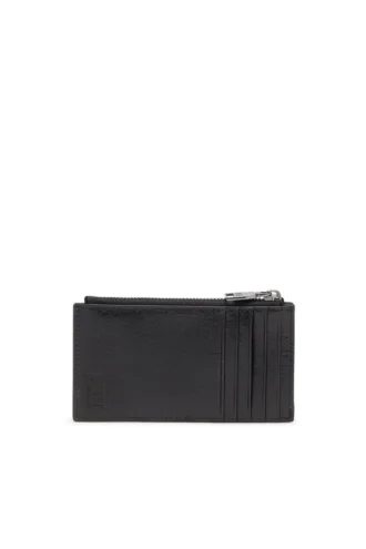 flag-d card holder iii Kartenetui aus Leder mit Reißverschluss