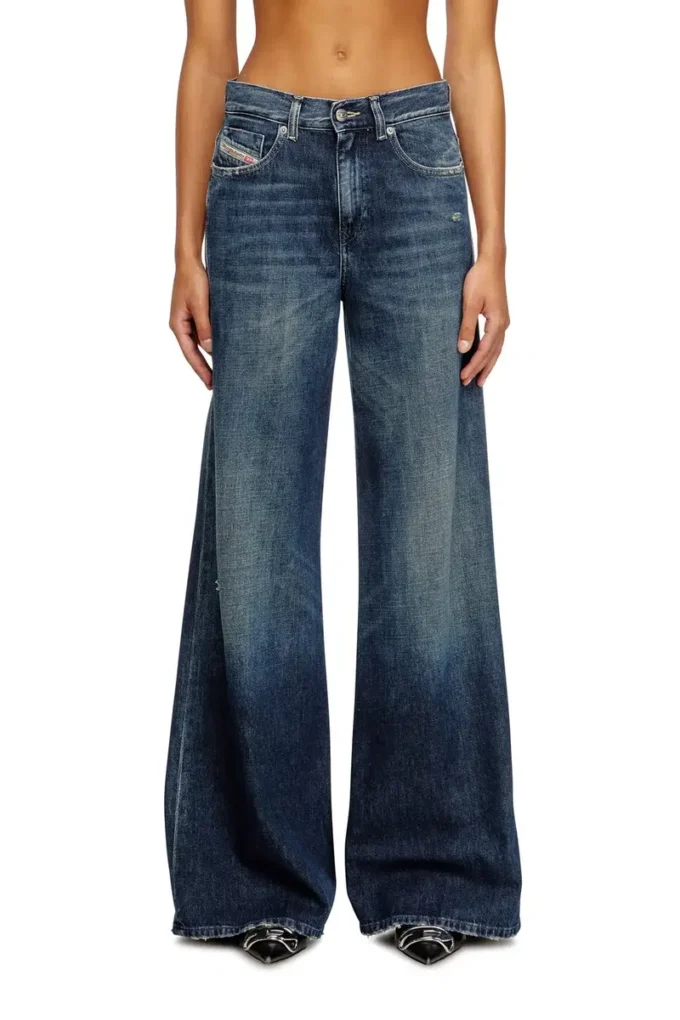 Flare-Jeans 1978 d-akemi 09n70 Nächstgelegenes Geschäft finden