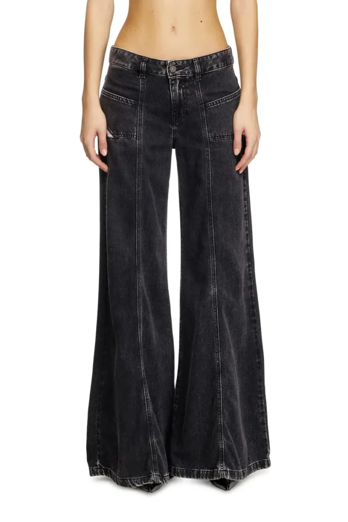Flare-Jeans d-akii 068hn Nächstgelegenes Geschäft finden