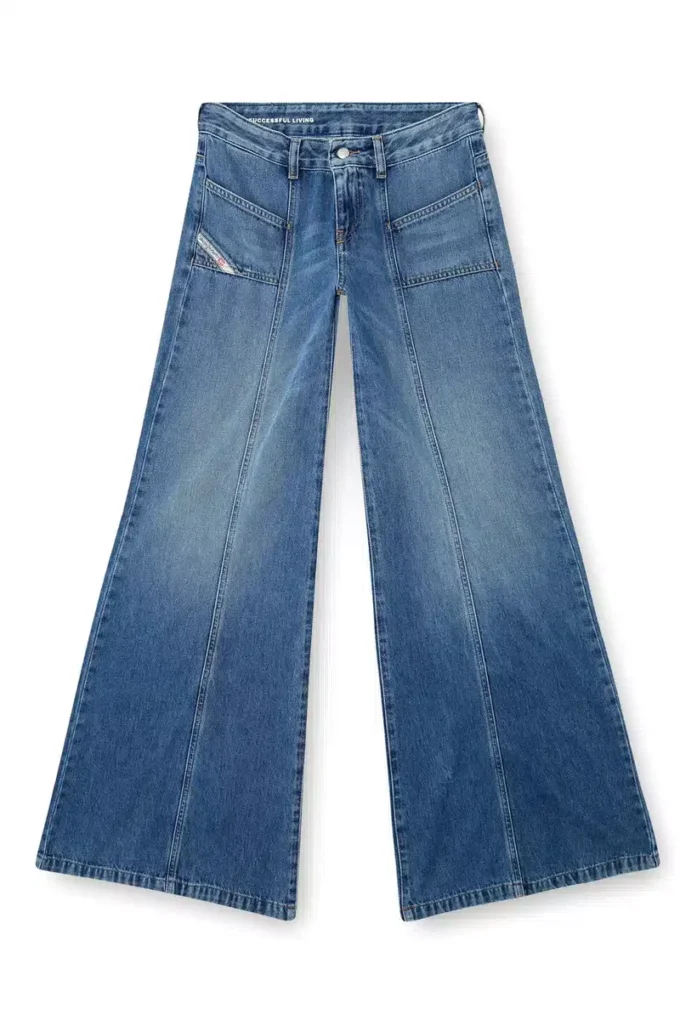 Flare-Jeans D-Akii 09m56 Nächstgelegenes Geschäft finden
