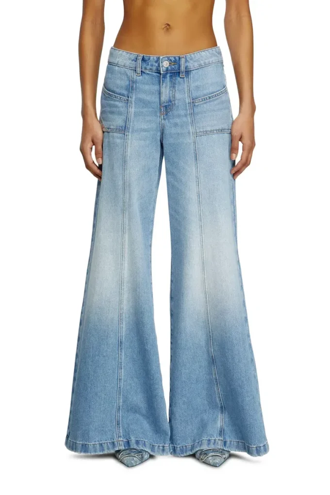 Flare-Jeans D-Akii 0clba Nächstgelegenes Geschäft finden