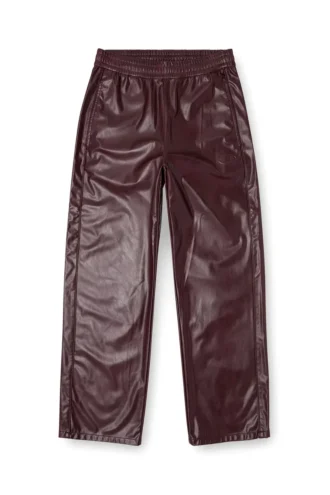 fr-p-arten Hose mit Logo in Burgunderrot