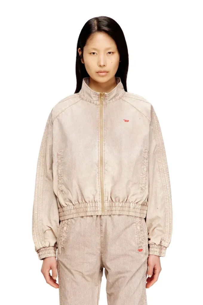 g-arden Windbreaker aus behandeltem Taslan