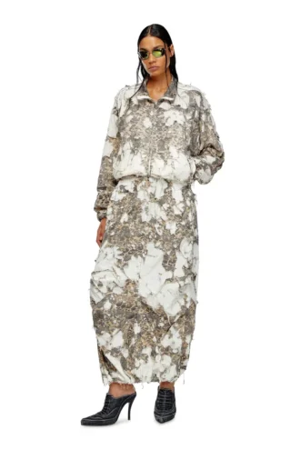 g-bruma Camo-Jacke mit Destroyed-Effekt