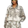 g-bruma Camo-Jacke mit Destroyed-Effekt