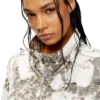 g-bruma Camo-Jacke mit Destroyed-Effekt