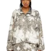 g-bruma Camo-Jacke mit Destroyed-Effekt