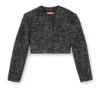 g-crop-g Kurze Jacke aus Bouclé-Stoff
