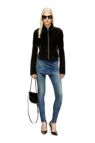 g-enea Hemdjacke aus Baumwollcord