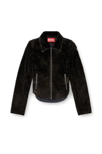 g-enea Hemdjacke aus Baumwollcord