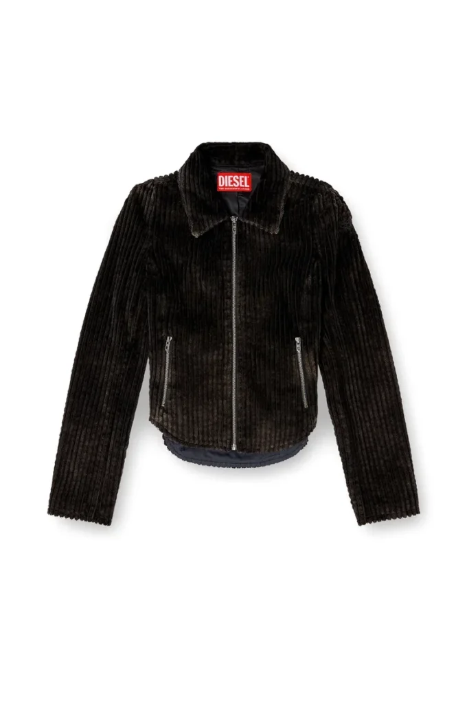 g-enea Hemdjacke aus Baumwollcord