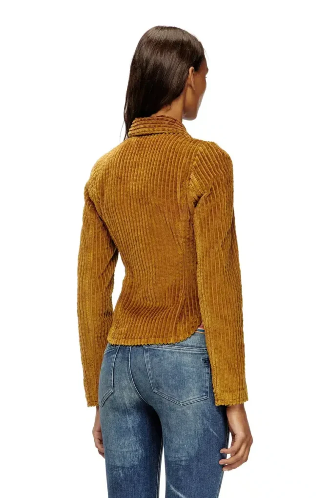 g-enea Hemdjacke aus Baumwollcord