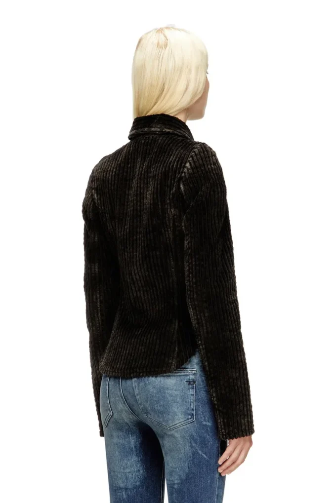 g-enea Hemdjacke aus Baumwollcord