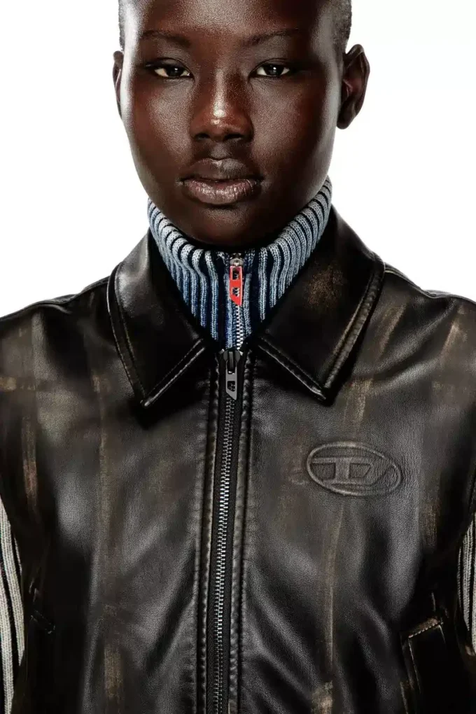 g-inko Bomberweste mit Used-Look