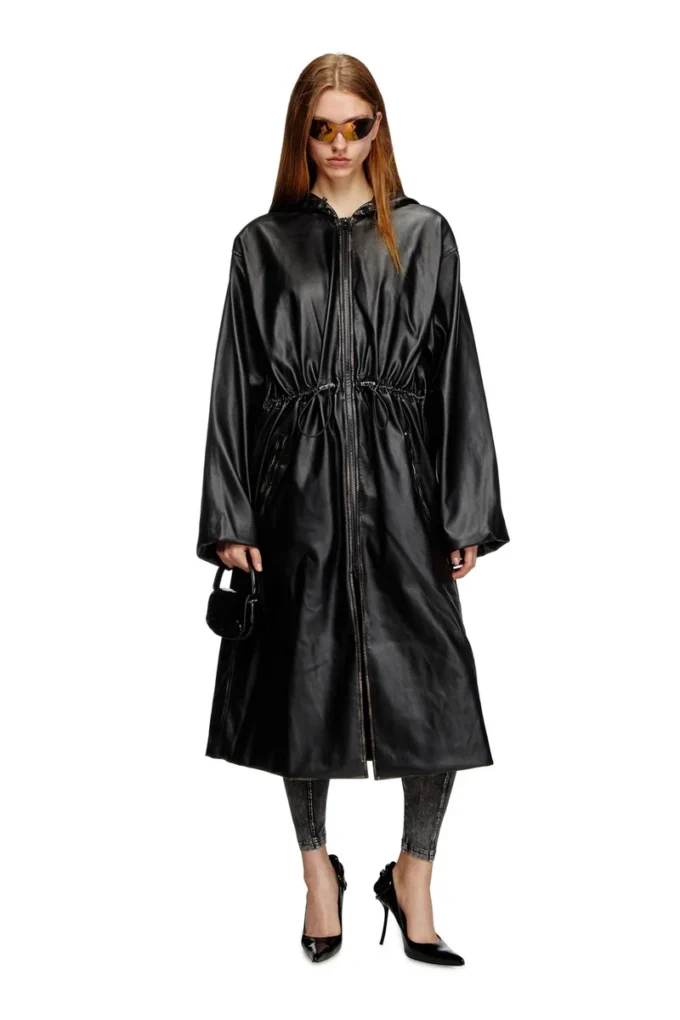 g-lary Distressed Utility-Kapuzenmantel