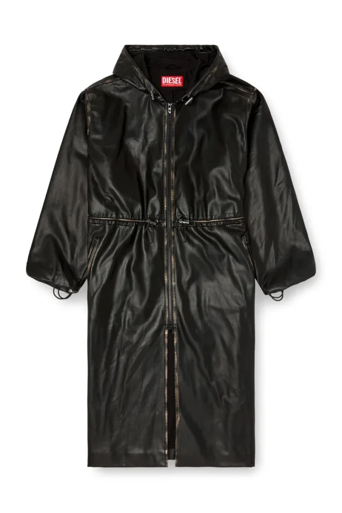 g-lary Distressed Utility-Kapuzenmantel