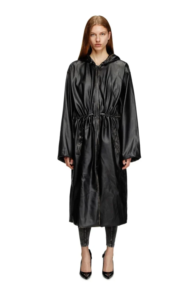 g-lary Distressed Utility-Kapuzenmantel
