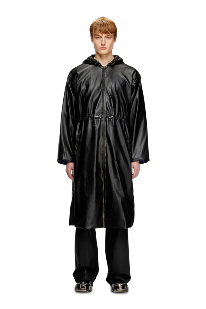 g-lary Distressed Utility-Kapuzenmantel