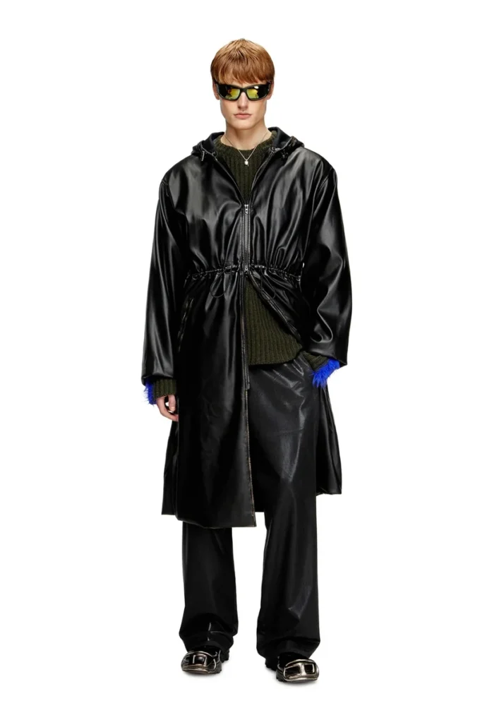 g-lary Distressed Utility-Kapuzenmantel