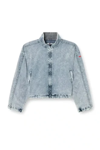g-leam-r1 Kurze Jacke aus recyceltem Nylon-Taslan