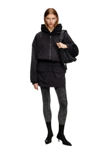 g-leam Windbreaker aus kompaktem Nylon