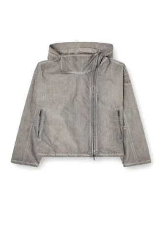 g-orilla Windjacke mit Kapuze aus behandeltem Taslan