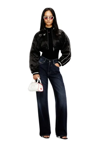 g-ospel-cp Kurze Satin-Souvenirjacke