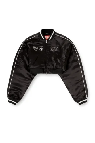 g-ospel-cp Kurze Satin-Souvenirjacke