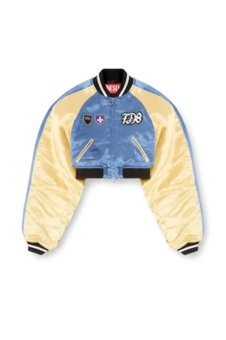 g-ospel-cp Kurze Satin-Souvenirjacke