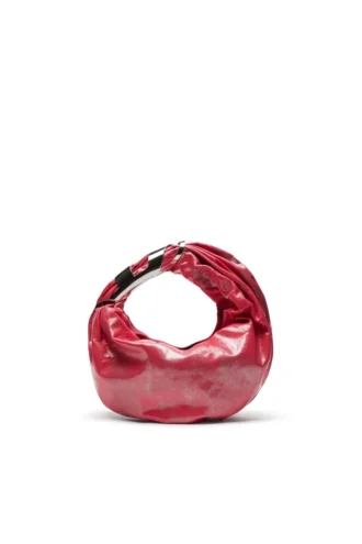 grab-d hobo s Grab-D S-Hobo Tasche aus Metallic-Leder