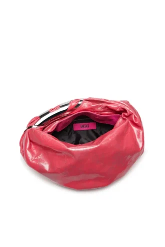 grab-d hobo s Grab-D S-Hobo Tasche aus Metallic-Leder