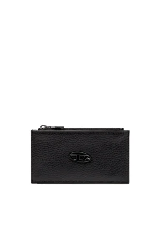 hissu evo card holder iii Flacher Kartenhalter aus genarbtem Leder